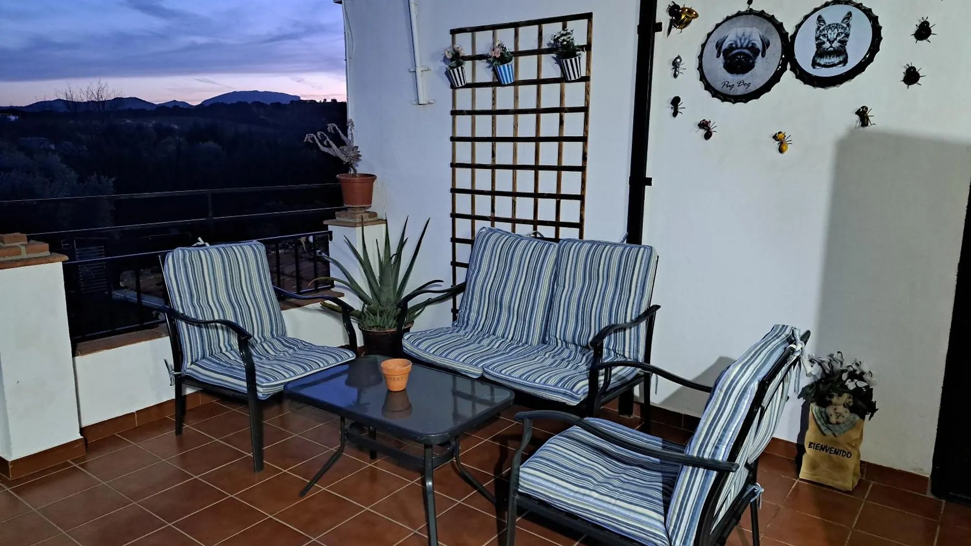 Apartment Apartamento Rural Vainilla Ronda